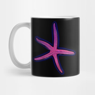 Pink Starfish Mug